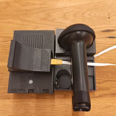 Vỏ hộp Raspberry PI 4 và RFID-RC522