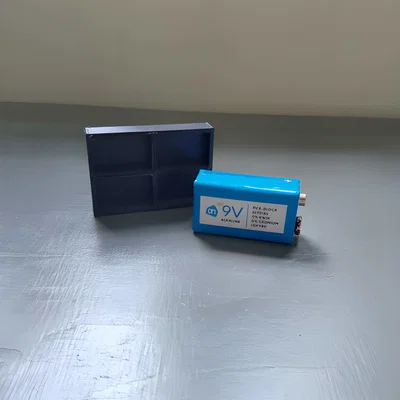 Khay đựng pin 9V nhỏ gọn, tiện lợi (Model 3D đơn giản)