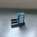 Khay đựng pin 9V nhỏ gọn, tiện lợi (Model 3D đơn giản) - Thumbnail 4