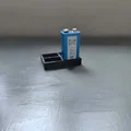 Khay đựng pin 9V nhỏ gọn, tiện lợi (Model 3D đơn giản) - Thumbnail 6