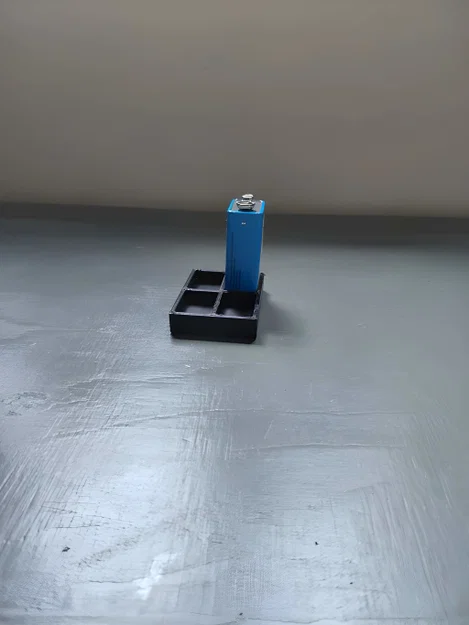 Khay đựng pin 9V nhỏ gọn, tiện lợi (Model 3D đơn giản) - Image 7