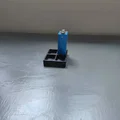 Khay đựng pin 9V nhỏ gọn, tiện lợi (Model 3D đơn giản) - Thumbnail 7