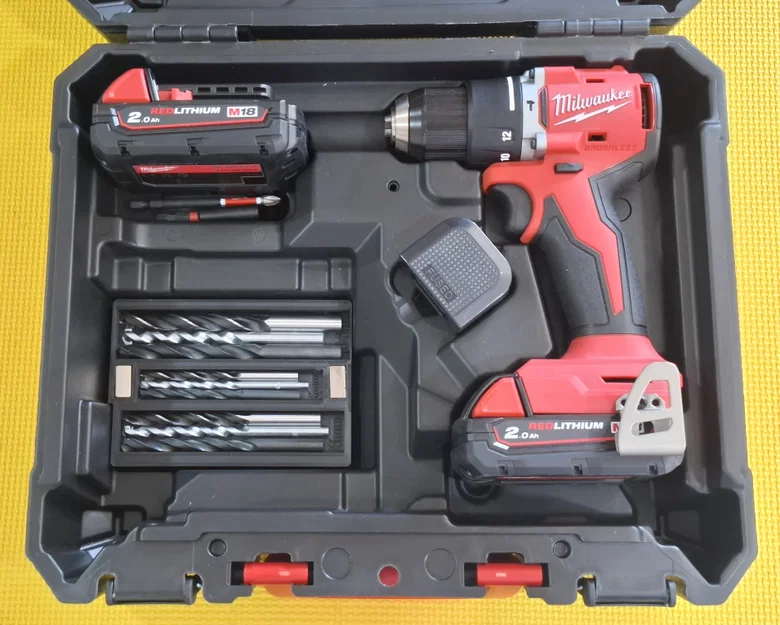 Giá đỡ mũi khoan cho hộp máy khoan Milwaukee M18 - Image 2