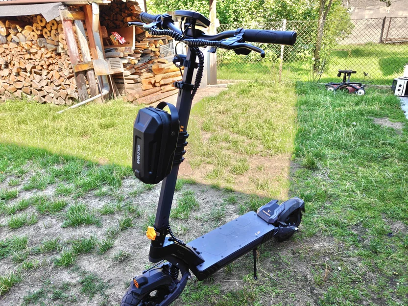 Giá đỡ túi Wild Man 2.8L cho xe điện Ausom L2 - Image 1