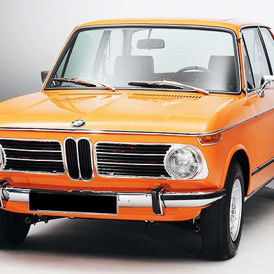 Mô hình 3D xe cổ BMW 2002 TI (Thiết kế Fusion360)