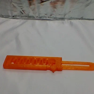 Đồ chơi dao xếp Fidget Knife 3D - Món đồ giải tỏa căng thẳng siêu hay