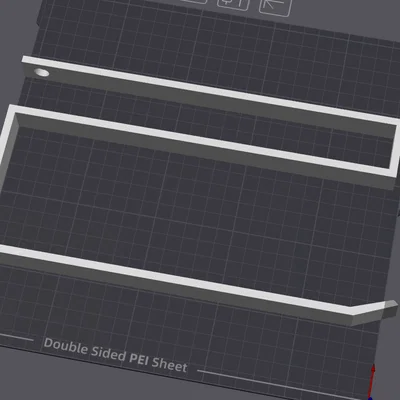 Giá treo nón (Cap supports) cho khung kích thước 31.5mm - In 3D