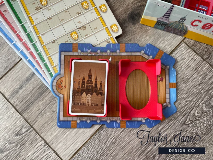 Copenhagen Board Game Insert (Bao gồm tất cả bản mở rộng Queenie) - Image 8
