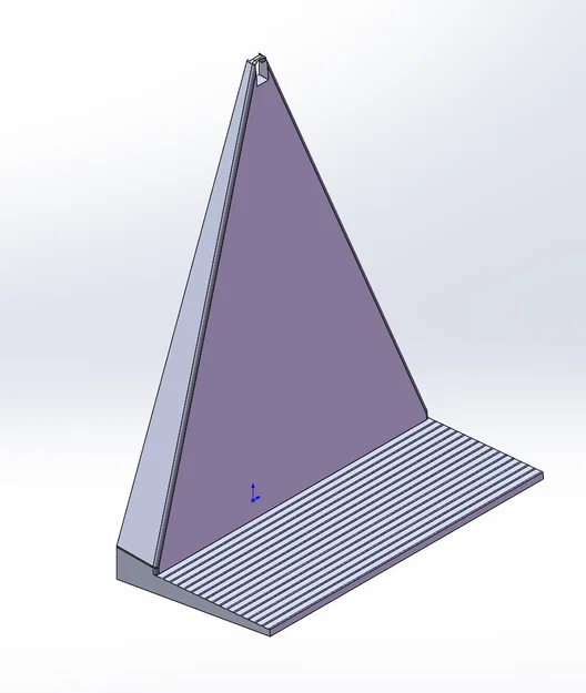 Giá treo sách đơn gắn tường 3D - Đơn giản, tinh tế, dễ lắp đặt - Image 3