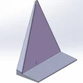 Giá treo sách đơn gắn tường 3D - Đơn giản, tinh tế, dễ lắp đặt - Thumbnail 3