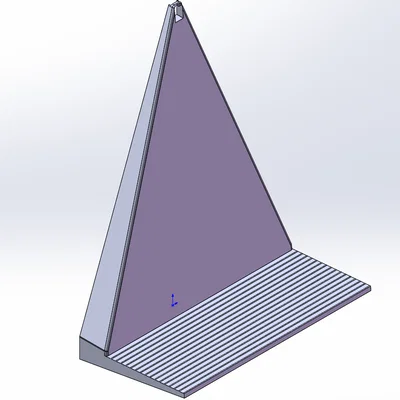 Giá treo sách đơn gắn tường 3D - Đơn giản, tinh tế, dễ lắp đặt