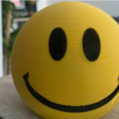 Mô hình quả cầu mặt cười Billy Bob trang trí để bàn cực đáng yêu
