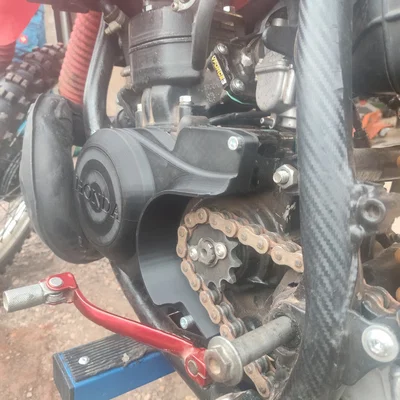 Nắp bảo vệ nhông xích động cơ Honda 125ccm (3D Printing Model)