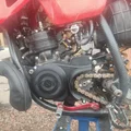 Nắp bảo vệ nhông xích động cơ Honda 125ccm (3D Printing Model) - Thumbnail 2