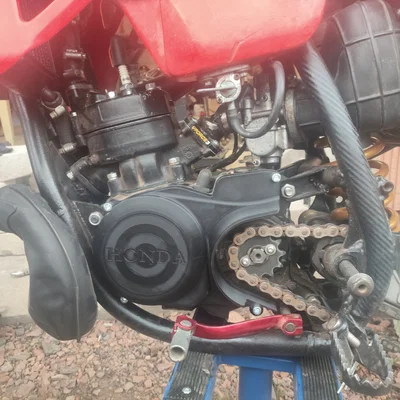 Nắp bảo vệ nhông xích động cơ Honda 125ccm (3D Printing Model)