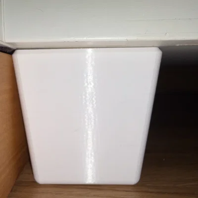 Chân đế IKEA Platsa nâng cao 7cm - Giải pháp hack tủ hiệu quả