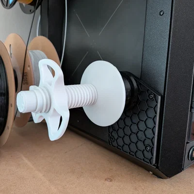 Giá đỡ cuộn nhựa có vòng bi Core One INDX