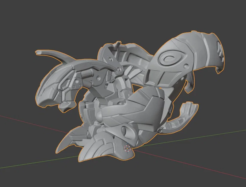 Mô hình 3D Helios MK2 - Image 1