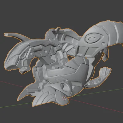 Mô hình 3D Helios MK2