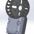 Giá gắn motor FPV cho ống sợi carbon 16 mm - Thumbnail 2