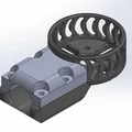 Giá gắn motor FPV cho ống sợi carbon 16 mm - Thumbnail 3