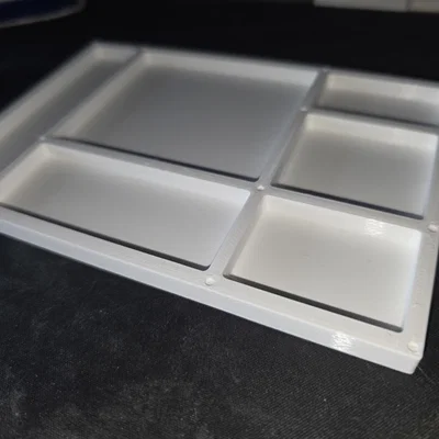 Khay đựng linh kiện 3D (Screw Tray) tích hợp nam châm tiện lợi