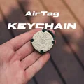 Vỏ đựng AirTag kèm móc khóa, phong cách địa hình hầm hố (Rugged EDC) - Thumbnail 1