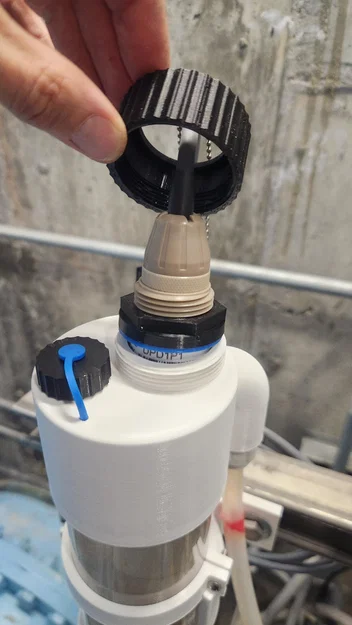 Bộ Flow Cell pH và Tách Bọt Khí cho Xử Lý Nước - Image 5