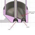 Bộ Flow Cell pH và Tách Bọt Khí cho Xử Lý Nước - Thumbnail 9