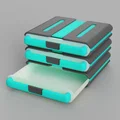 MD-250 Slim Stack Drawer - Hệ thống ngăn kéo xếp chồng tinh gọn - Thumbnail 1