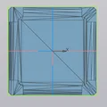 Nắp bịt đầu ống vuông 3D - Giải pháp chống mưa cho ống kim loại - Thumbnail 2