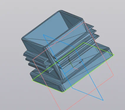 Nắp bịt đầu ống vuông 3D - Giải pháp chống mưa cho ống kim loại - Image 3