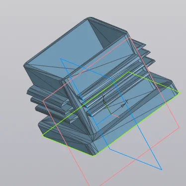 Nắp bịt đầu ống vuông 3D - Giải pháp chống mưa cho ống kim loại