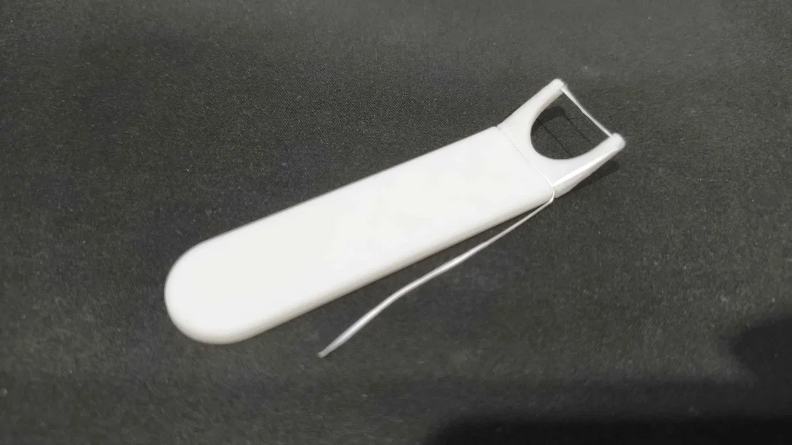 Cây kẹp chỉ nha khoa Quick Floss Handle in 3D siêu tiện lợi - Image 1