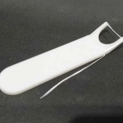 Cây kẹp chỉ nha khoa Quick Floss Handle in 3D siêu tiện lợi