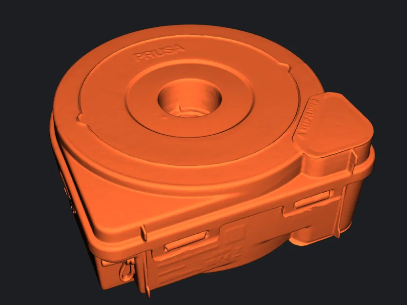 File quét 3D tham chiếu thiết kế phụ kiện cho Prusa USS Drybox - Image 1
