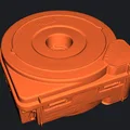 File quét 3D tham chiếu thiết kế phụ kiện cho Prusa USS Drybox - Thumbnail 1