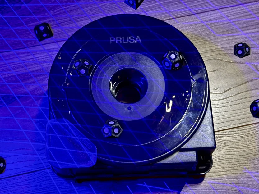File quét 3D tham chiếu thiết kế phụ kiện cho Prusa USS Drybox - Image 2