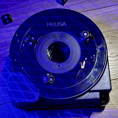 File quét 3D tham chiếu thiết kế phụ kiện cho Prusa USS Drybox