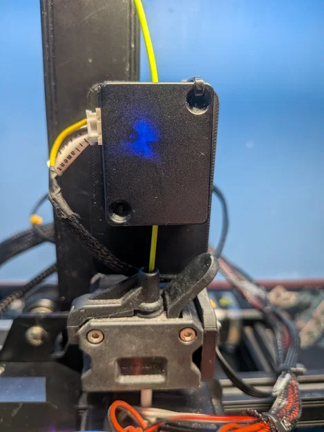 Giá gắn cảm biến hết nhựa cho Ender 3 V2 NEO (Sprite SE + Cảm biến V3) - Image 1