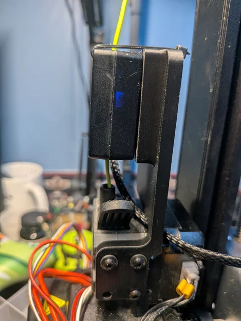 Giá gắn cảm biến hết nhựa cho Ender 3 V2 NEO (Sprite SE + Cảm biến V3) - Image 2