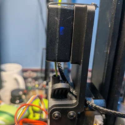 Giá gắn cảm biến hết nhựa cho Ender 3 V2 NEO (Sprite SE + Cảm biến V3)