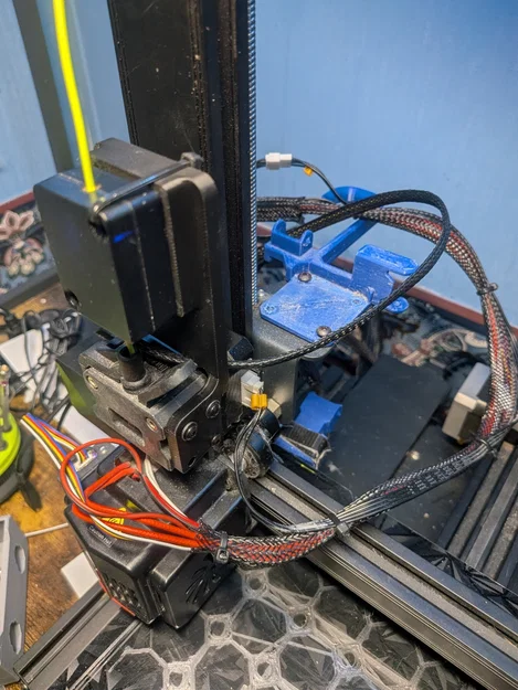 Giá gắn cảm biến hết nhựa cho Ender 3 V2 NEO (Sprite SE + Cảm biến V3) - Image 3