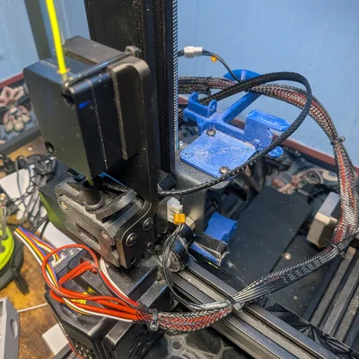 Giá gắn cảm biến hết nhựa cho Ender 3 V2 NEO (Sprite SE + Cảm biến V3)