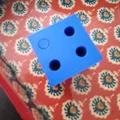 Khối hộp 4 lỗ xuyên tâm - Mẫu Fidget Toy 3D độc đáo - Thumbnail 2