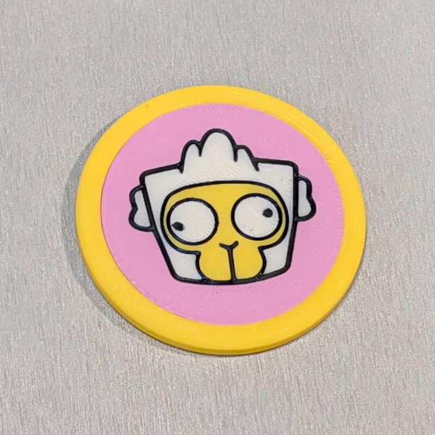 Token "Is That Sheep Looking At Me?" - Phụ kiện game cực chất - Image 1