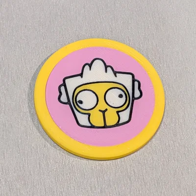 Token "Is That Sheep Looking At Me?" - Phụ kiện game cực chất