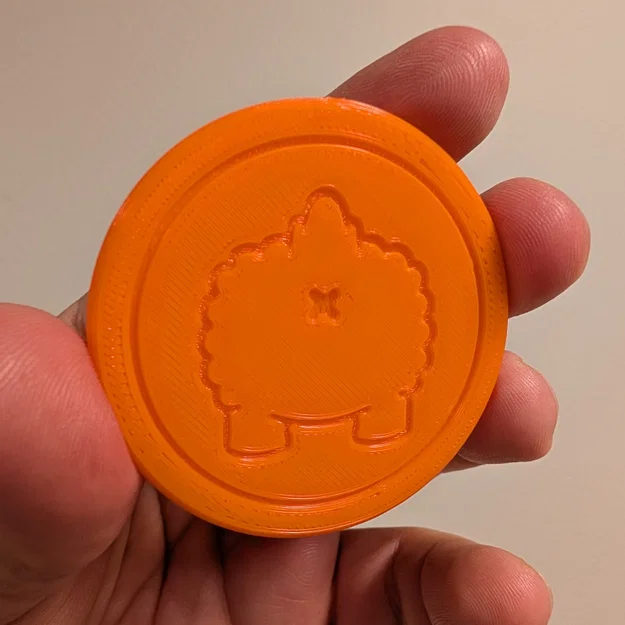 Token "Is That Sheep Looking At Me?" - Phụ kiện game cực chất - Image 4