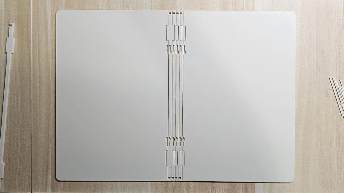 Sổ tay vô tận không dùng dây thun (Infinite Notebook) - Image 6