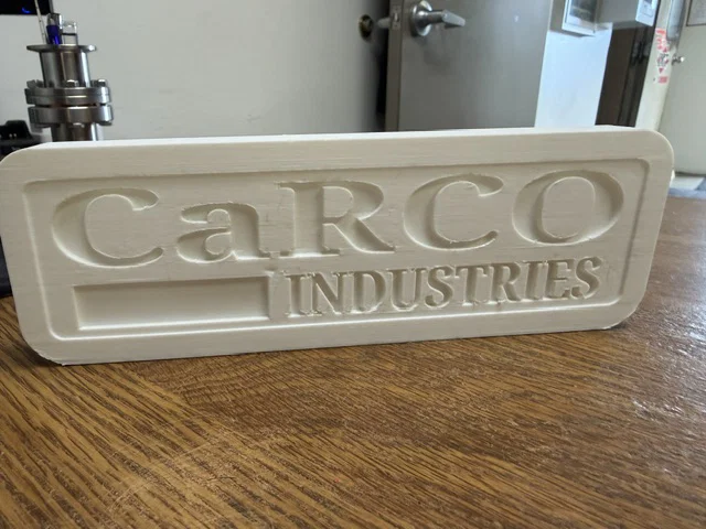 Mô hình logo CaRCO Industries sắc nét - File in 3D chất lượng cao - Image 1